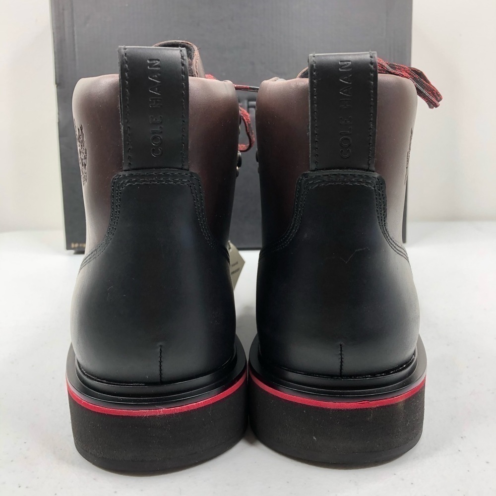COLE Haan Mens Boots Zerogrand Hiker Waterproof - Picture 6 of 9